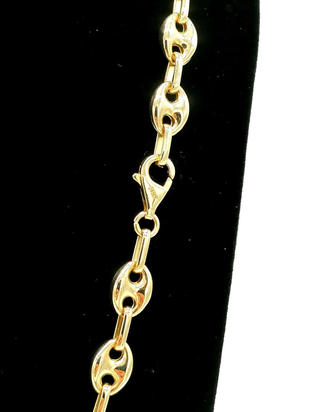 Bohnenkette 585 Gold Höchste Qualität 14 K Gelbgold - Atli Gold - Premium Goldschmuck &Amp; Goldketten Online Kaufen