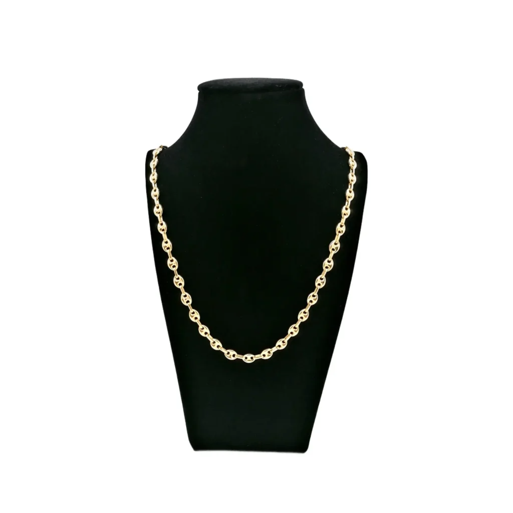 Bohnenkette 750 Gelbgold Höchste Qualität - Atli Gold - Premium Goldschmuck &Amp;Amp; Goldketten Online Kaufen