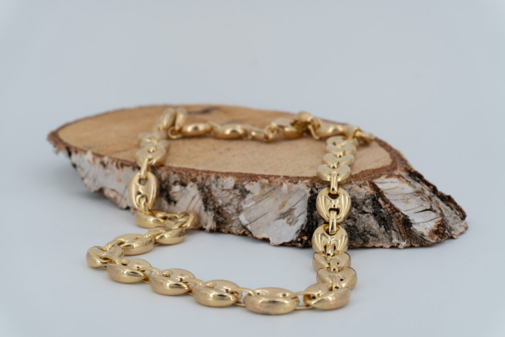 Bohnenketten - Atli Gold - Premium Goldschmuck &Amp; Goldketten Online Kaufen