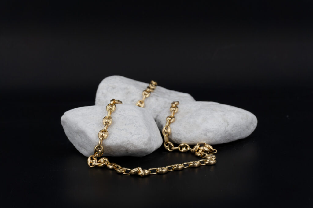 Bohnenketten - Atli Gold - Premium Goldschmuck &Amp; Goldketten Online Kaufen