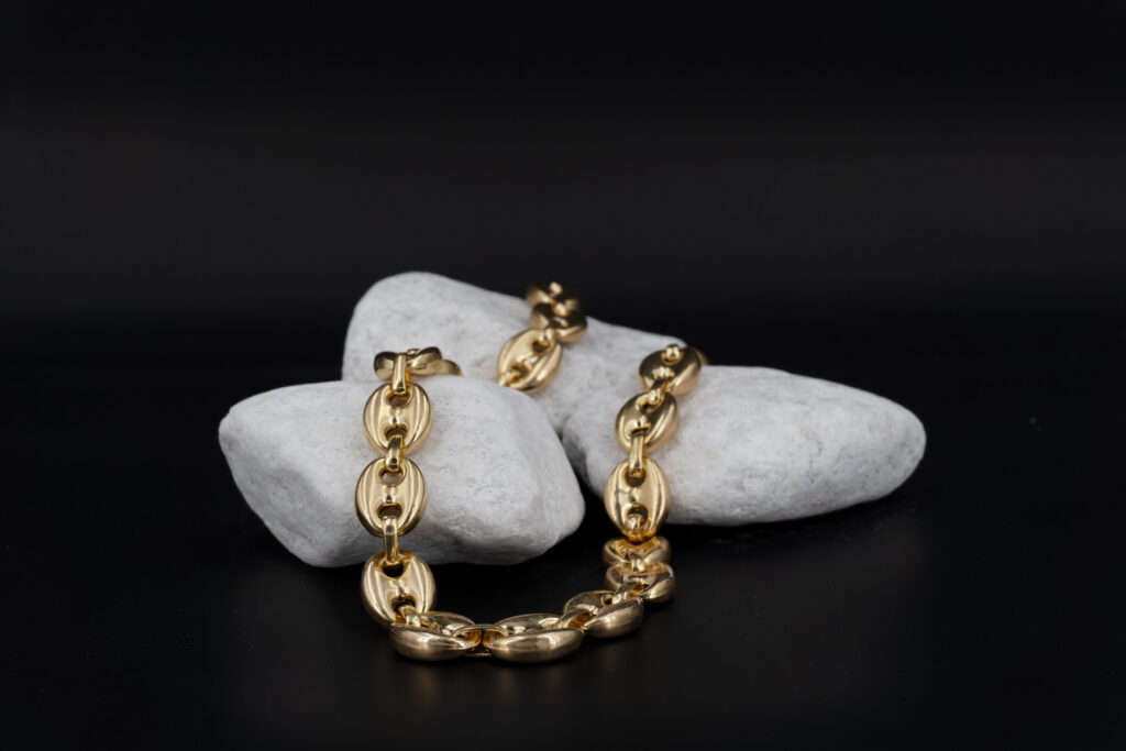 Bohnenketten - Atli Gold - Premium Goldschmuck &Amp; Goldketten Online Kaufen