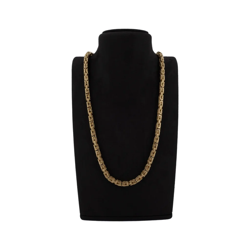 Käfigketten - Atli Gold - Premium Goldschmuck &Amp;Amp; Goldketten Online Kaufen
