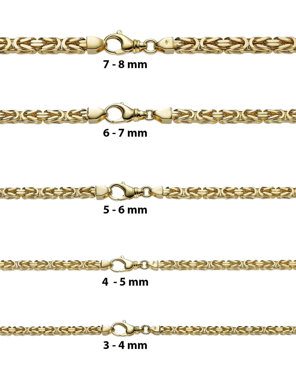 Königsketten Mit Edelsteinen - Atli Gold - Premium Goldschmuck &Amp; Goldketten Online Kaufen