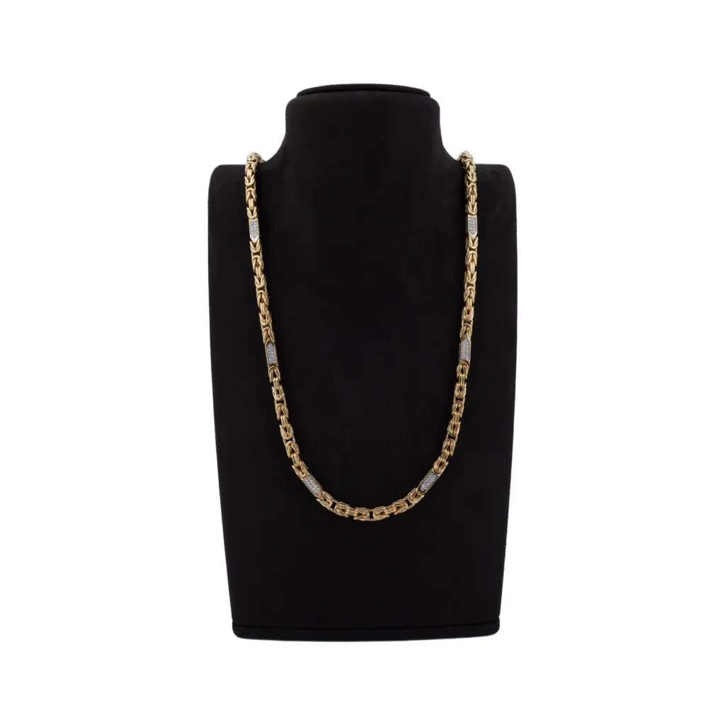 Königsketten Mit Edelsteinen - Atli Gold - Premium Goldschmuck &Amp;Amp; Goldketten Online Kaufen