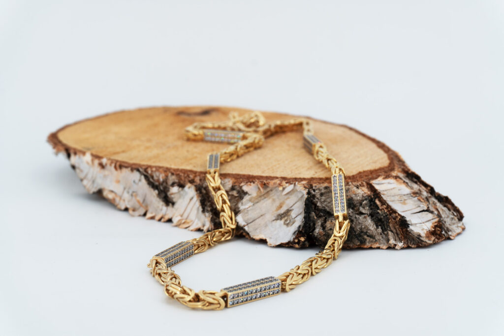 Königsketten Mit Edelsteinen - Atli Gold - Premium Goldschmuck &Amp; Goldketten Online Kaufen