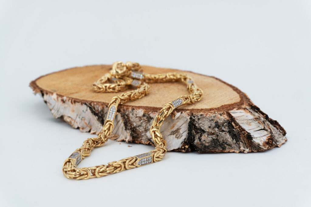 Königsketten Mit Edelsteinen - Atli Gold - Premium Goldschmuck &Amp; Goldketten Online Kaufen