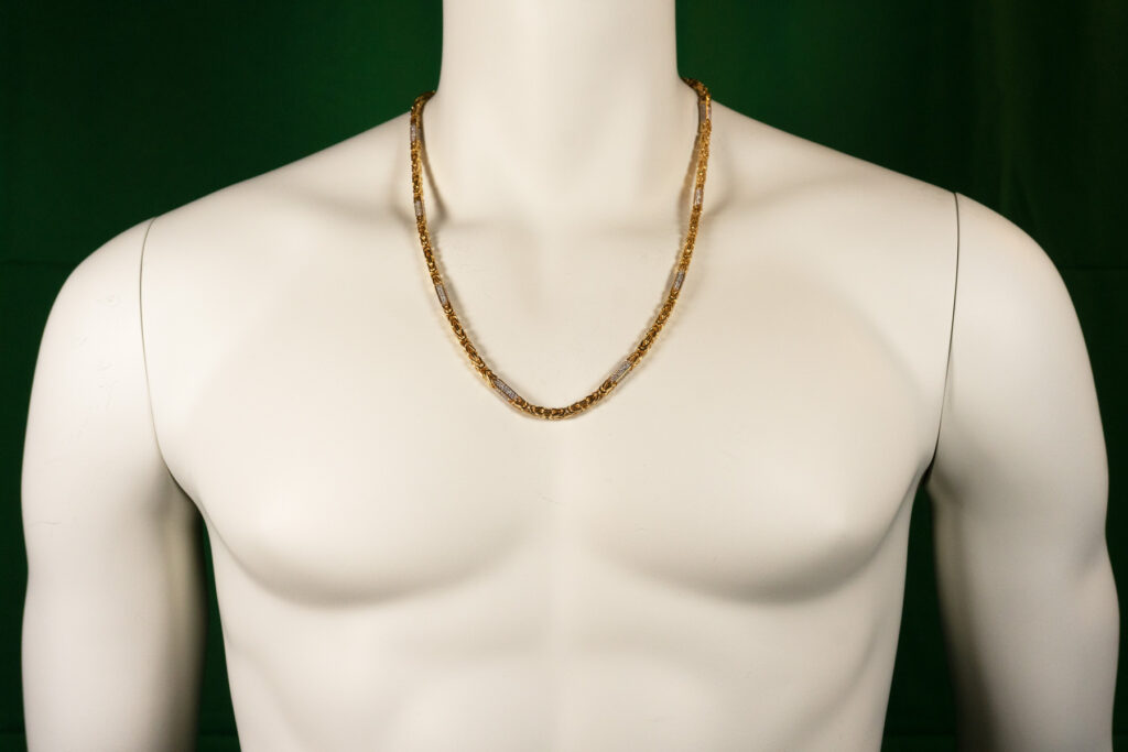Königsketten Mit Edelsteinen - Atli Gold - Premium Goldschmuck &Amp; Goldketten Online Kaufen