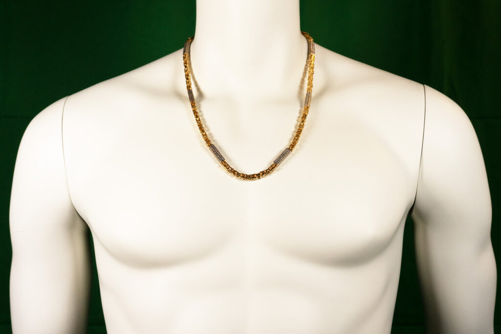 Königsketten Mit Edelsteinen - Atli Gold - Premium Goldschmuck &Amp; Goldketten Online Kaufen