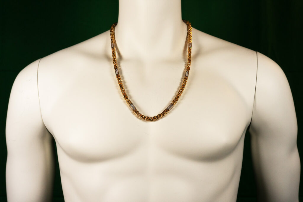 Königsketten Mit Edelsteinen - Atli Gold - Premium Goldschmuck &Amp; Goldketten Online Kaufen