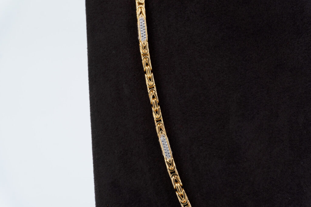 Königsketten Mit Edelsteinen - Atli Gold - Premium Goldschmuck &Amp; Goldketten Online Kaufen