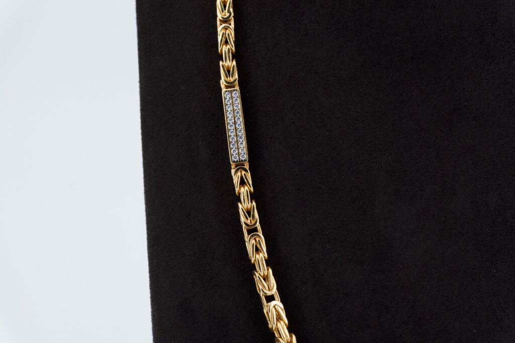 Königsketten Mit Edelsteinen - Atli Gold - Premium Goldschmuck &Amp; Goldketten Online Kaufen