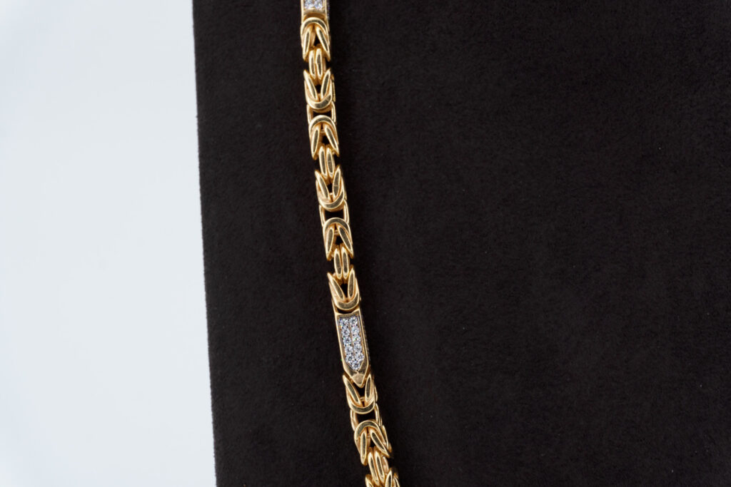 Königsketten Mit Edelsteinen - Atli Gold - Premium Goldschmuck &Amp; Goldketten Online Kaufen