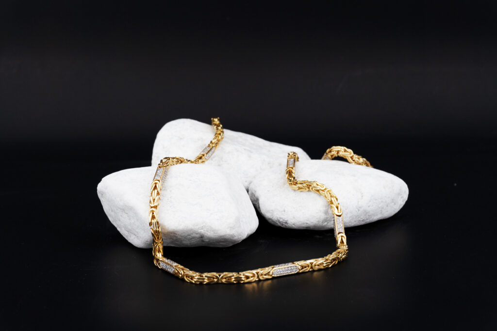 Königsketten Mit Edelsteinen - Atli Gold - Premium Goldschmuck &Amp; Goldketten Online Kaufen