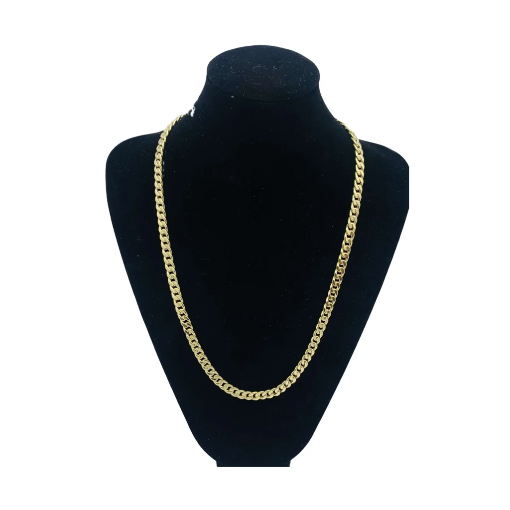 Panzerkette Mit Besonderem Verschluss 585 Geldgold 14 K Handarbeit - Atli Gold - Premium Goldschmuck &Amp;Amp; Goldketten Online Kaufen