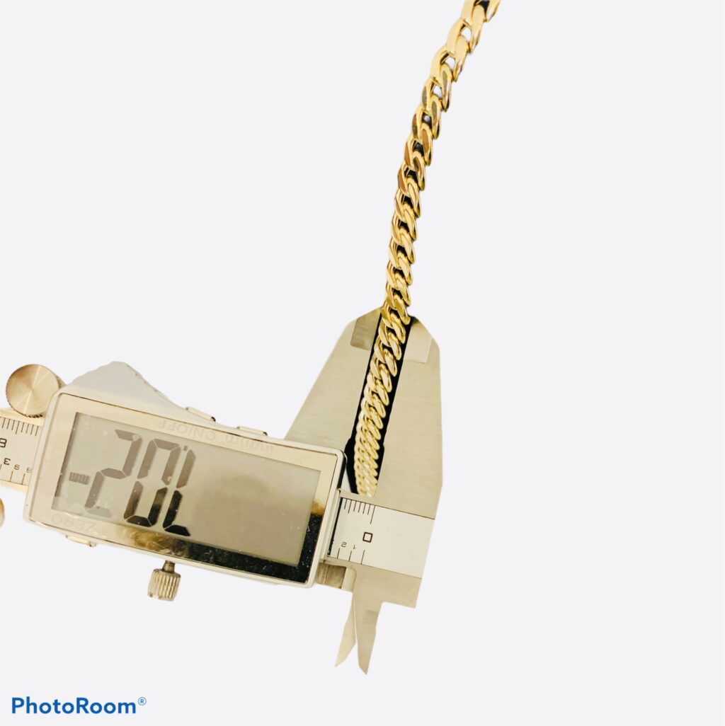 Panzerkette Mit Besonderem Verschluss 585 Geldgold 14 K Handarbeit - Atli Gold - Premium Goldschmuck &Amp; Goldketten Online Kaufen