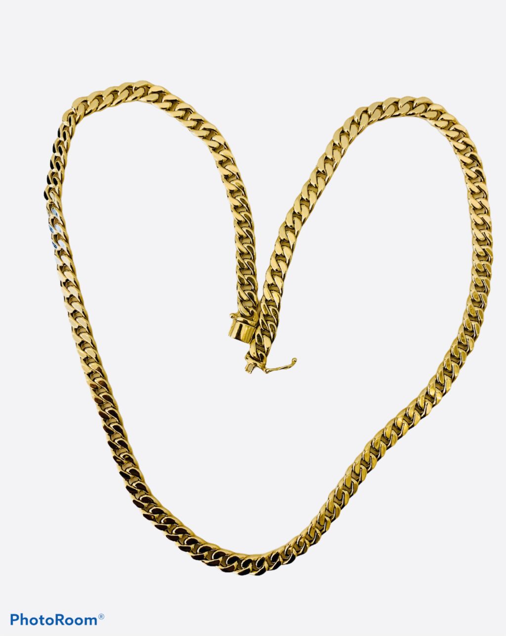 Panzerkette Mit Besonderem Verschluss 585 Geldgold 14 K Handarbeit - Atli Gold - Premium Goldschmuck &Amp; Goldketten Online Kaufen