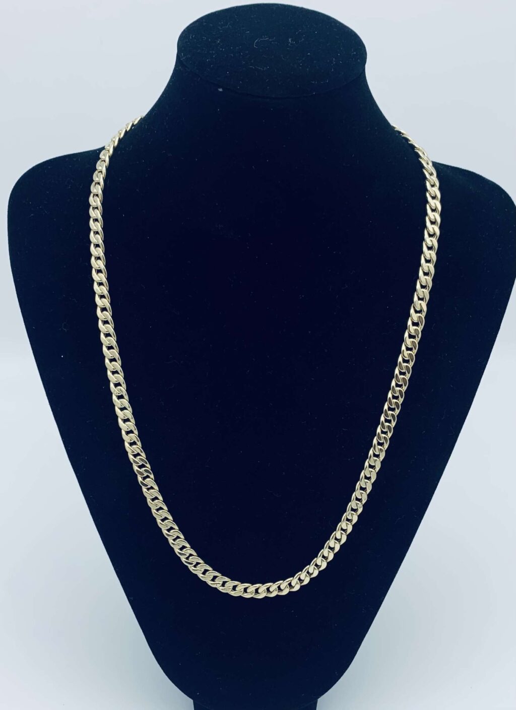 Panzerkette Mit Besonderem Verschluss 585 Geldgold 14 K Handarbeit - Atli Gold - Premium Goldschmuck &Amp; Goldketten Online Kaufen