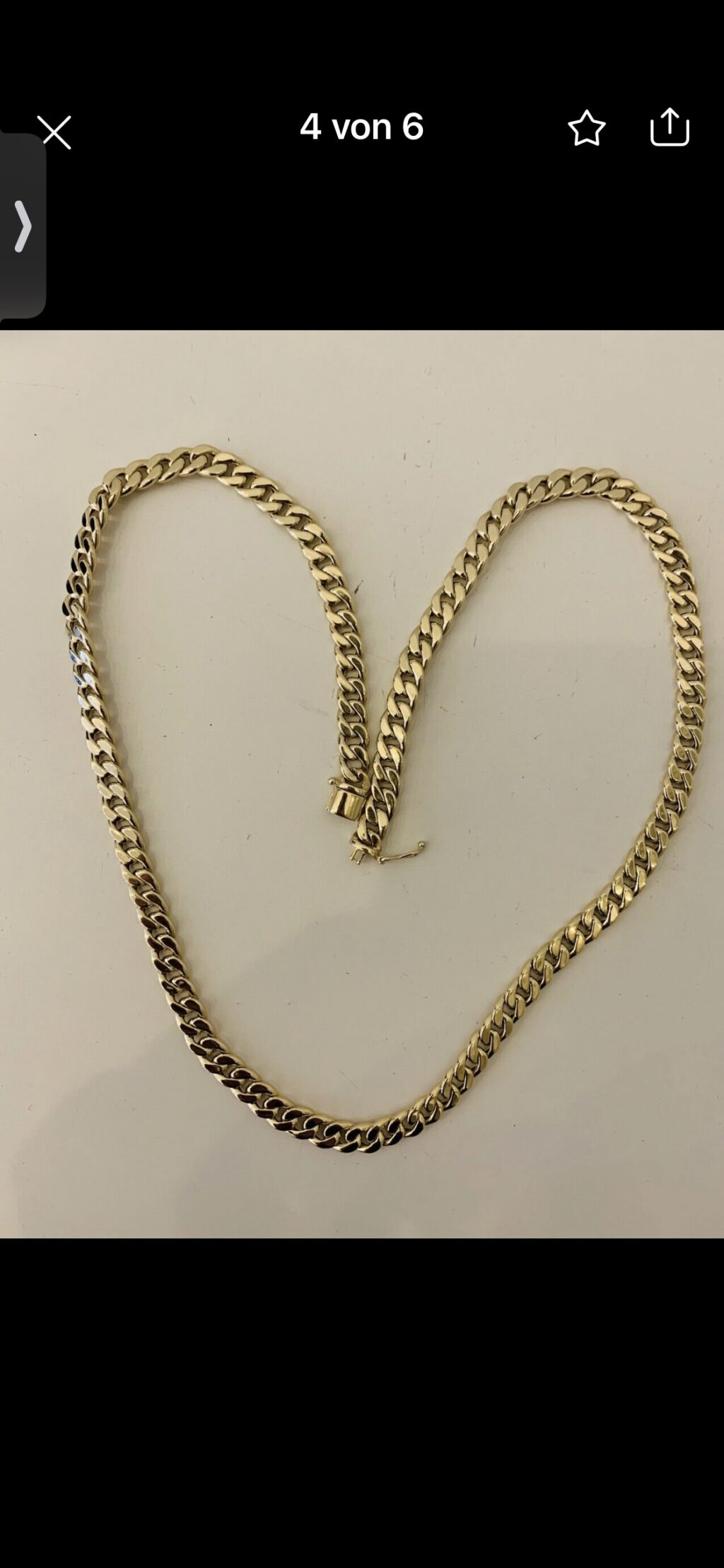 Panzerkette Mit Besonderem Verschluss 585 Geldgold 14 K Handarbeit - Atli Gold - Premium Goldschmuck &Amp; Goldketten Online Kaufen