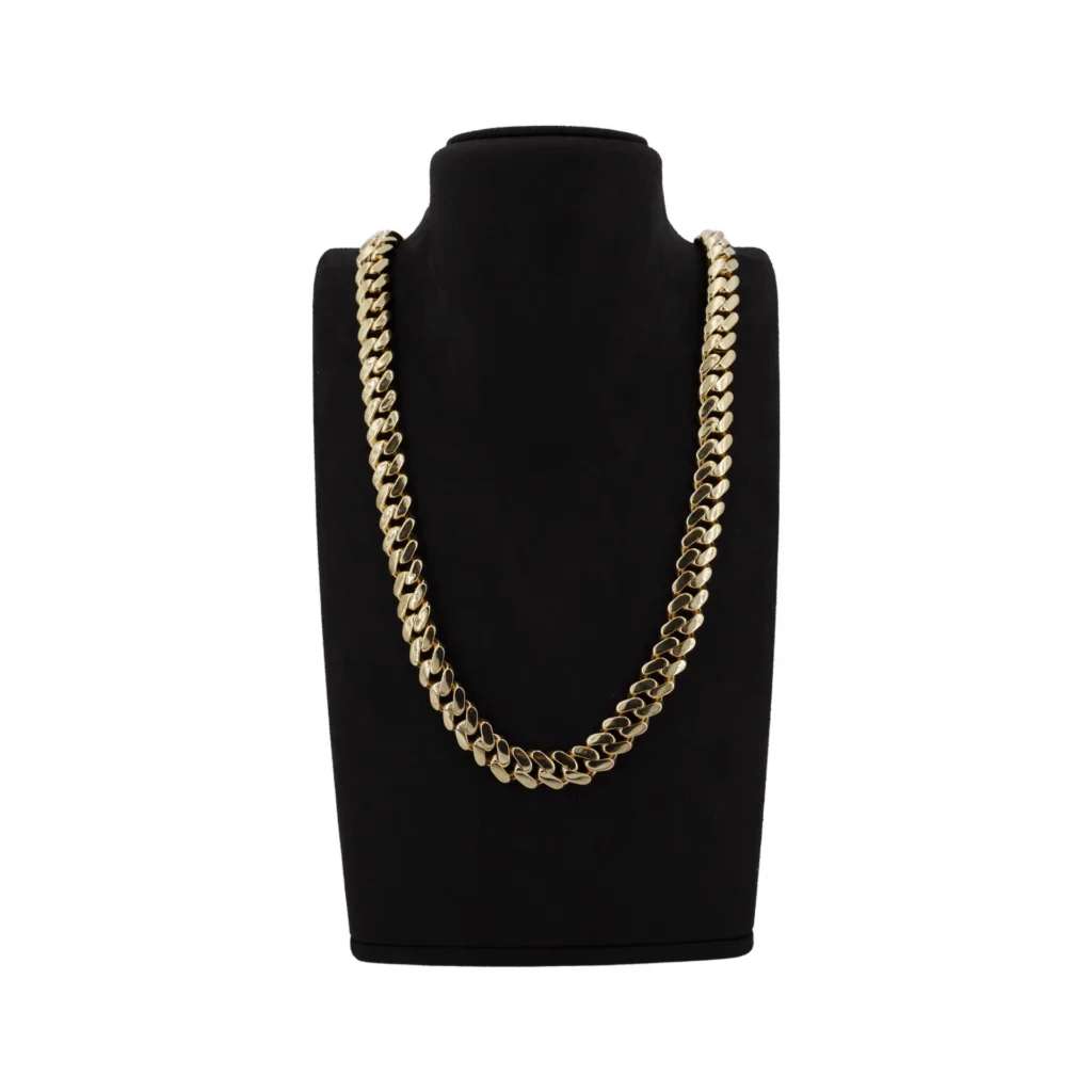 Panzerketten Mit Spezialverschluss - Atli Gold - Premium Goldschmuck &Amp;Amp; Goldketten Online Kaufen