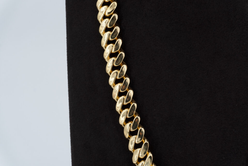 Panzerketten Mit Spezialverschluss - Atli Gold - Premium Goldschmuck &Amp; Goldketten Online Kaufen