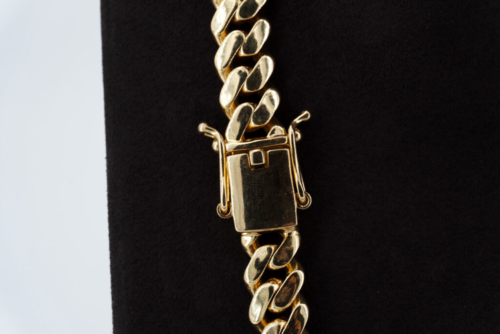 Panzerketten Mit Spezialverschluss - Atli Gold - Premium Goldschmuck &Amp; Goldketten Online Kaufen