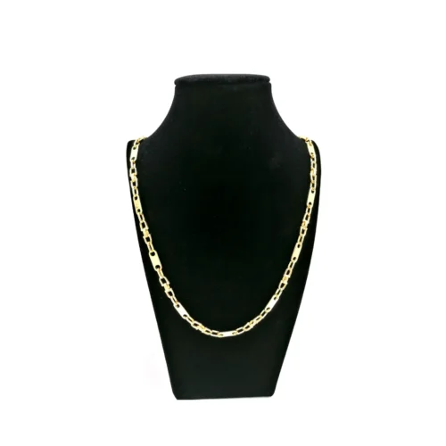 Plattenkette 585 Gold höchste Qualität 14 K massiv