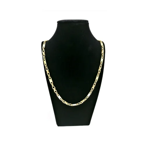 Plattenkette 750 Gold höchste Qualität 18 K massiv