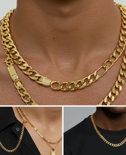 Goldketten Trends 2025 Die beliebtesten Schmuck-Trends