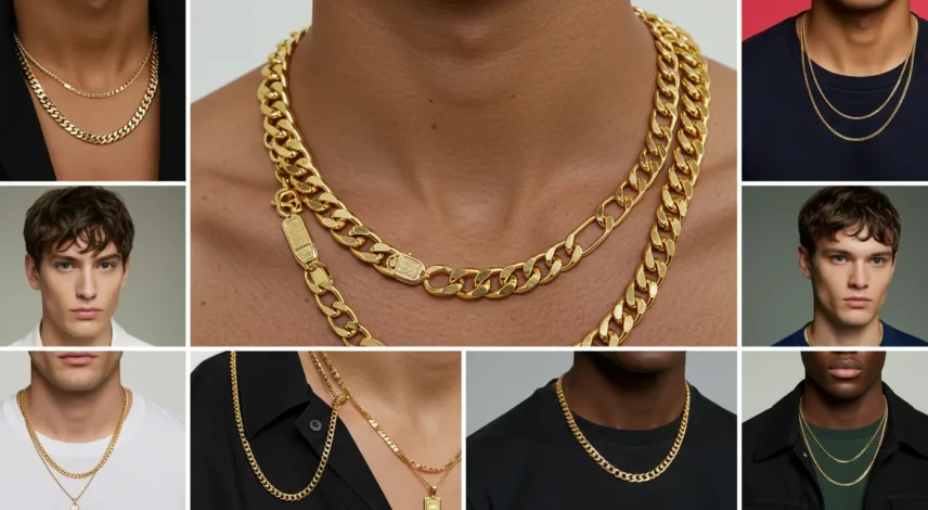 Goldketten Trends 2025 Die beliebtesten Schmuck-Trends Goldketten Trends 2025 Die beliebtesten Schmuck-Trends