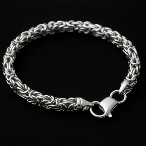 925Er Silber Königsketten Schmuck - Atli Gold - Premium Goldschmuck &Amp;Amp; Goldketten Online Kaufen