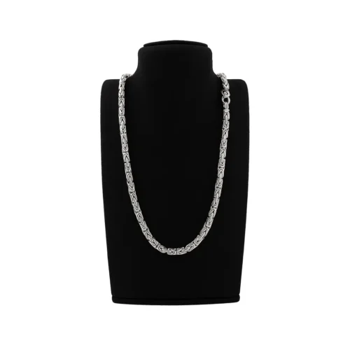 925Er Silber Königsketten Schmuck