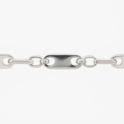 925Er Silber Plattenkette Schmuck - Atli Gold - Premium Goldschmuck &Amp;Amp; Goldketten Online Kaufen